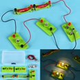 thumbnail image 2 of PENGXIANG Trousse d'Apprentissage de Base pour Enfants Circuit Électricité Jouets Éducatifs de Physique, 2 of 6