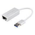 thumbnail image 1 of StarTech.com Adaptateur Réseau USB 3.0 vers Gigabit - Argent - Design en Aluminium Élégant pour MacBook, Chromebook Ou Tablette - Support de Pilote Natif (USB31000SA) - Adaptateur Réseau - USB 3.0 - Ethernet Gigabit x 1 - Argent, 1 of 7