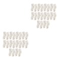 thumbnail image 1 of Ruiboury 10piece Elastic Fit For All Feet Shape Extra Thick Socks For Breathability Sweat-absorbing Breathable Exquisite Craft White 2Set, 1 of 6