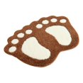 thumbnail image 2 of Non Slip Bathroom Rug Thick Super Soft Absorbent Plush Machine Washable Bathroom Mat Room Sofa Cushion Foot Pad Rug C 40x60CM, 2 of 2