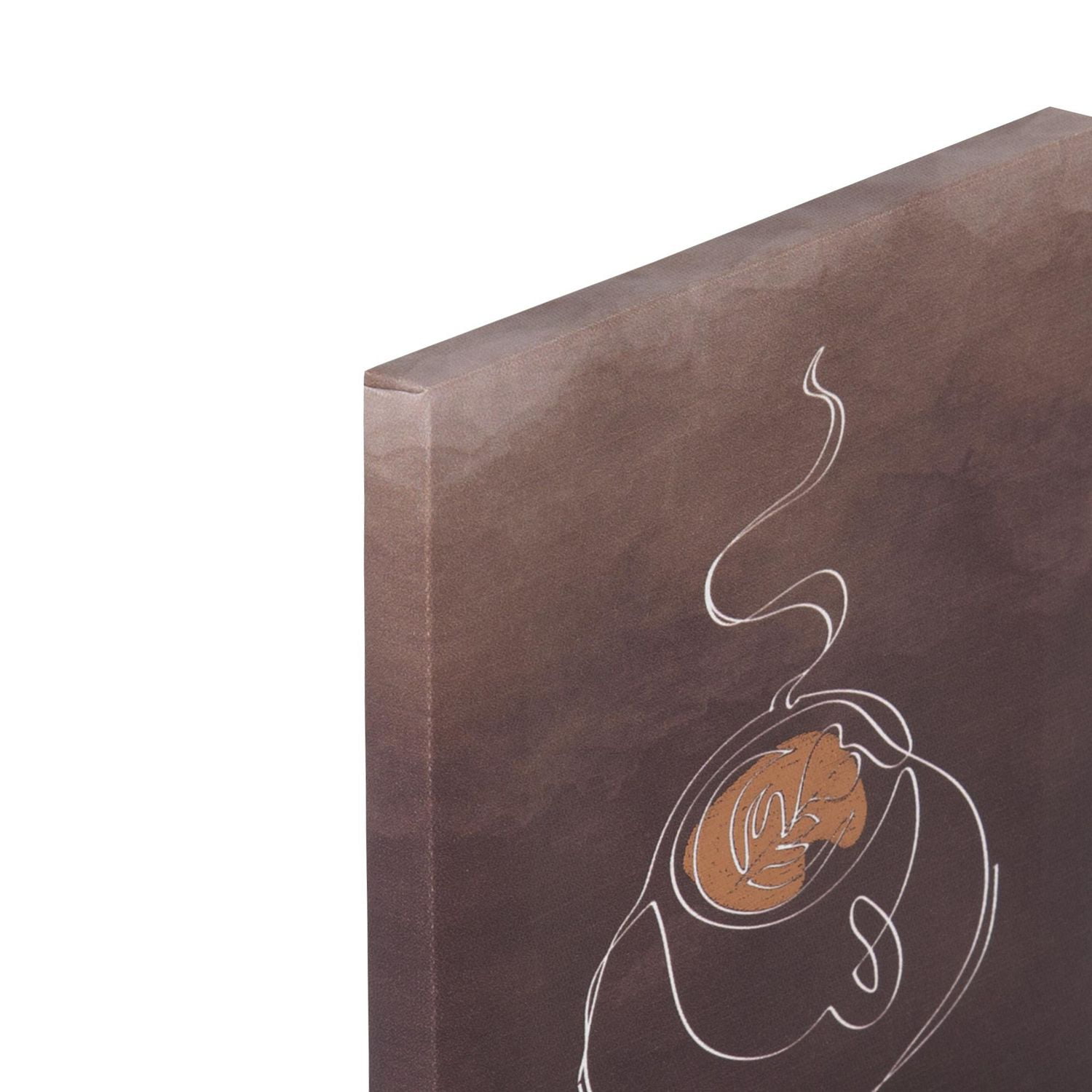 Coffee Mug Embellished Canvas