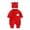Red, variant on Baby Knitted Romper Long Sleeve Boy Girl Sweater Clothes Baby Jumpsuit Bear Ear Hat Outfits Set Penguin Boys Sweater Toddler for Boy Winter Sweaters Cats And Jacks Clothes Dinosaur White 0-3 Months