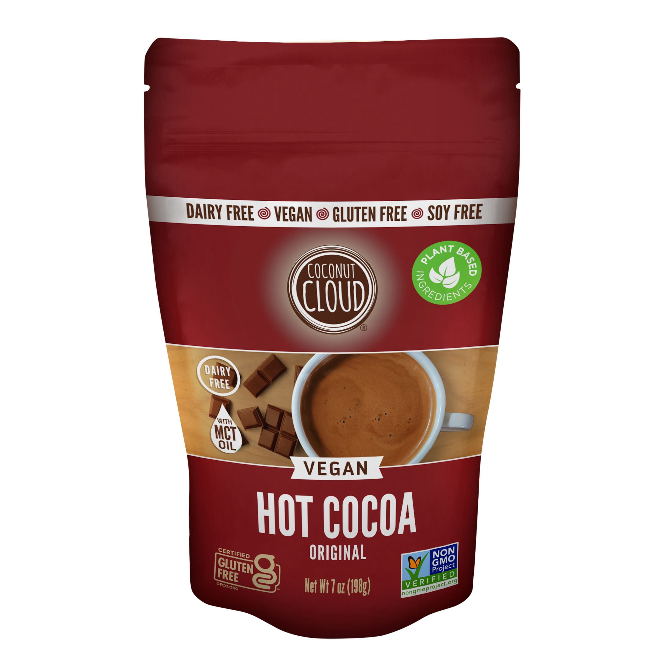 Coconut Cloud Original Hot Cocoa Mix, Vegan, Dairy Free, Non GMO 7