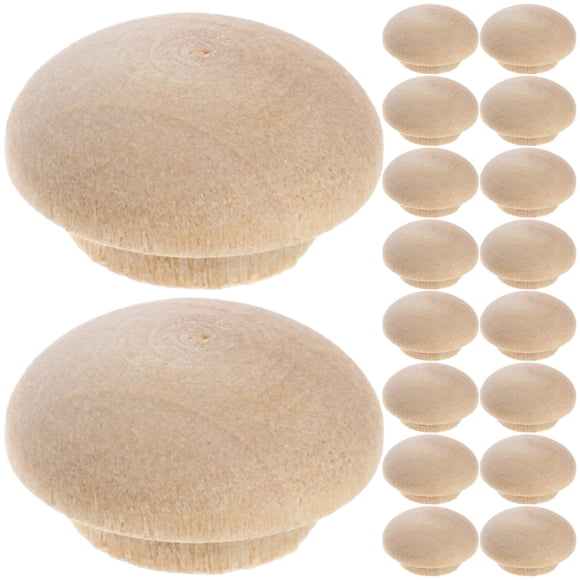 Miangastore Round Hole Plugs 100Pack for Furniture and Home Improvement