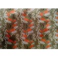 thumbnail image 5 of oneOone Cotton Silk Dusty Green Fabric Abstracts Craft Projects Decor Fabric Printed By The Yard 42 Inch Wide, 5 of 5