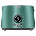 thumbnail image 1 of Sencor STS-6051GR 2-Slice Premium Metallic Toaster with Digital Button and Toaster Rack (Green), 1 of 4