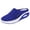 Blue, variant on Orthopedic Women's Casual Shoes Summer Shoes for Women Casual Shoes for Women Slip on Loafer -On Air Cushion Walking Womens Dress Casual Shoes with Short Heel Womens Shoes Business Casual