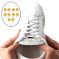 thumbnail image 4 of Esquirla Elastic CapsuleLock Shoe Laces Shoelace Replacement Running Elderly Size Yellow, 4 of 8