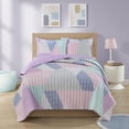thumbnail image 4 of Mainstays Kids River 3 Piece Quilt Set Twin/Double, 4 of 5