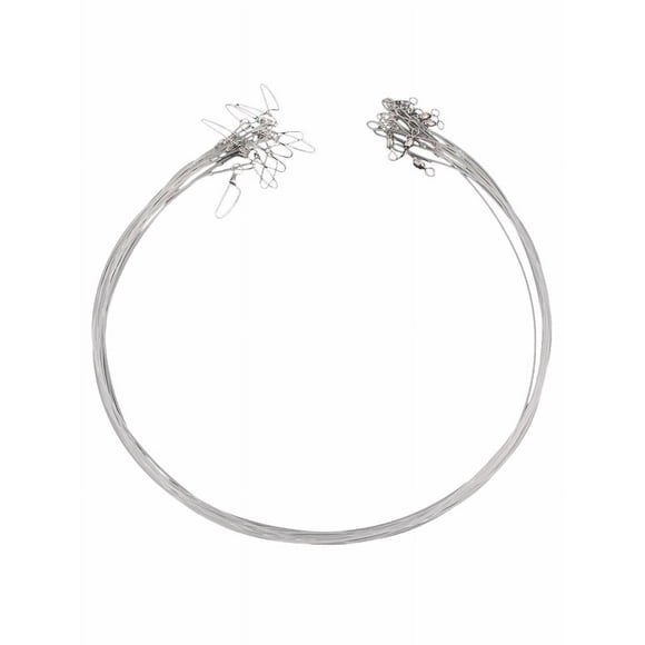 Leader de Pêche au Fluorocarbone 20 Lb-80 Lb Leader Invisible en Fluorocarbone avec Torsades et Bouton-Pression Leader en Fluorocarbone Ligne 12 Pcs Pièces