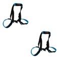 thumbnail image 1 of relayinert Dog Leg Auxiliary Belt Lift Harness Harness Aid Mobility Support Blue L 2Set, 1 of 6