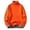 Orange, variant on Men's Solid Knit Turtleneck