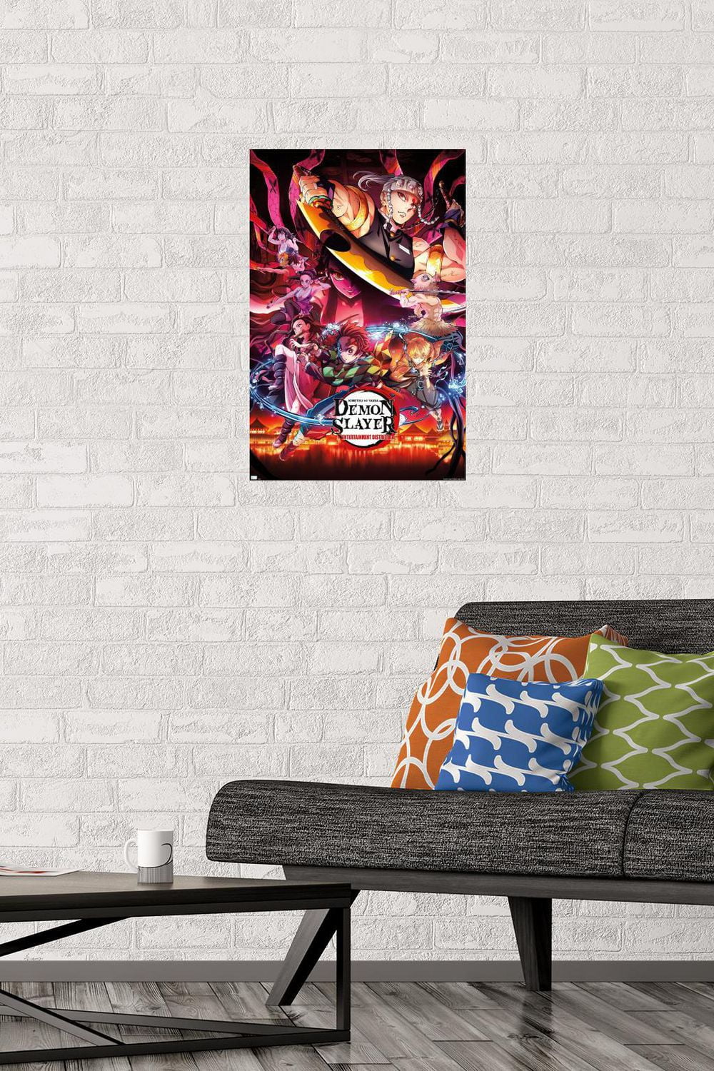 Demon Slayer - Visuel clé 1
