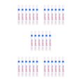 thumbnail image 1 of Youkk 6pcs/set Marker Pens Easy To And Waterproof For Wide Range Of Surfaces No Fade Car Paint Pen blue 5Set, 1 of 6