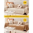thumbnail image 1 of Aqestyerly Universal Sofa Cover Cloth for All-Season Use Anti-Scratch Sofa Blanket Sofa Cushion Couch Slipcover Protector HWRETIE, 1 of 1