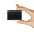 thumbnail image 4 of Chargeur de Charge Rapide 25 W Chargeur Rapide Spécifications US (Noir) + 1 m (Noir), 4 of 6