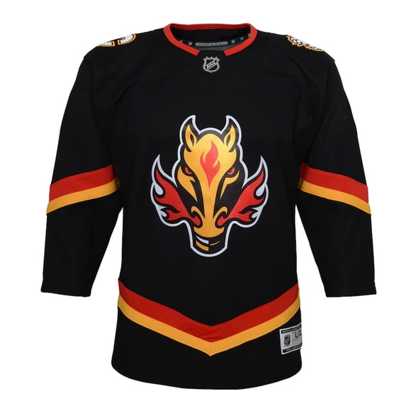 Chandail Rétro Inversé pour Jeunes Calgary Flames