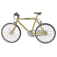 thumbnail image 2 of Bicycle Ornament, Metal Rubber Mini Bicycle Model Detachable Design  For Bookshelf, 2 of 8