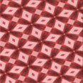 thumbnail image 1 of Ahgly Company Tapis d'Intérieur Lavable à la Machine, Carré, Transitionnel, Pastel Rouge Rose, Tapis de Zone, 8 Pieds Carré, 1 of 7