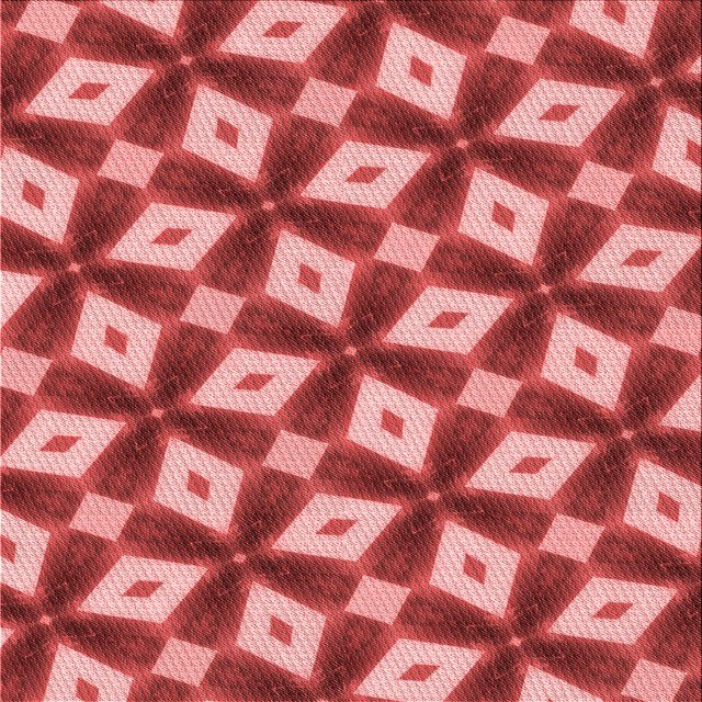 Ahgly Company Tapis d'Intérieur Lavable à la Machine, Carré, Transitionnel, Pastel Rouge Rose, Tapis de Zone, 8 Pieds Carré