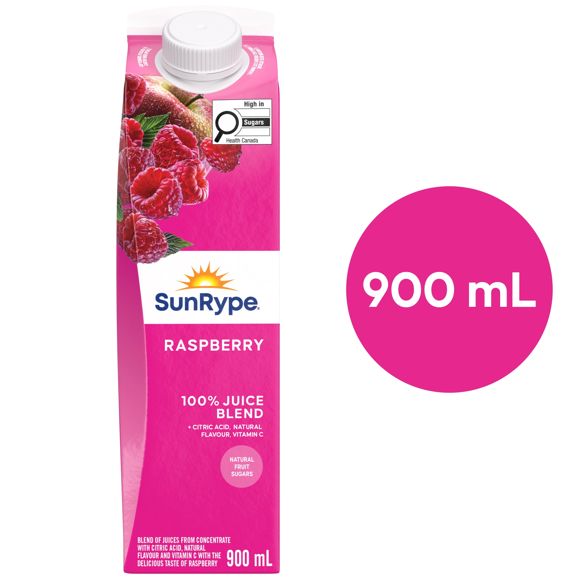 SunRype Raspberry Juice 900 ml
