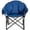 Navy, variant on Costway Folding Camping Moon Padded Chair with Carry Bag Cup Holder Portable Grey