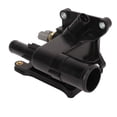 thumbnail image 1 of Engine Coolant Thermostat Assembly,Engine Coolant Thermostat Housing Coolant Water Outlet Flange Engine Coolant Water Outlet Shell Stylish and Modern, 1 of 9