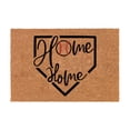 thumbnail image 1 of WHEANG Clearance Baseball Fun Home Door Mat Rug 60*40CM Anti Slip Dirty Door Rug Entrance Front Door Outdoor Entrance Porch Mat Anti Slip Polyester, 1 of 4