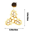 thumbnail image 3 of LSLJS Christmas Lights Christmas LED Light Decoration with Suction Cup Hook Christmas Tree Snowflake Snowman Battery Powered Indoor Bedroom Window Display Holiday Lights Warm White, 3 of 6
