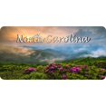 thumbnail image 1 of North Carolina Smoky Mountain Scene Photo License Plate, 1 of 1