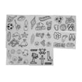 thumbnail image 1 of Heat Shrink Sheets, 8 Pieces Widely Used Shrinky Dink Paper  For Keychain For Gift For Jewelry Sports Style (8Pcs/Pack), 1 of 8