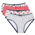 thumbnail image 1 of Buyless Fashion Boys Brief In Assorted Colors Soft Cotton Underwear 4 Pack, 1 of 7