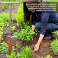 thumbnail image 3 of Dibble Bar Planting Tool, Efficient Spade Shovel Adjustable Foot Pedal  for Gardening, 3 of 7