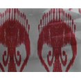 thumbnail image 4 of oneOone Georgette Viscose Fabric Swirl Ikat Decor Fabric Printed BTY 42 Inch Wide, 4 of 4