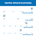 thumbnail image 2 of Hammermill Laser Print Copy Paper, 2 of 7