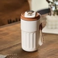 thumbnail image 4 of JMYHOAM Coffee Cups Hot Travel Mug Coffee Mug Water Bottle Hot And Cold Drink Mug Smart LED Display Portable Travel Coffee Mug Camping Traveling Hot And Cold Drinks Home and Kitchen, 4 of 5