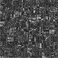 thumbnail image 1 of Ahgly Company Machine Washable Indoor Square Transitional Midnight Gray Area Rugs, 7' Square, 1 of 7