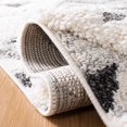 thumbnail image 2 of Safavieh Moroccan Tassel Larry Tapis Géométrique Shag, 2 of 6