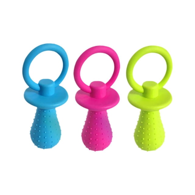 SharkTRUE Pet Pacifier Dog Vocalization Toy Pet Toys for Small Dogs