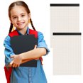 thumbnail image 2 of Musbetu Grid Paper Pad 80 Sheets Easy Tear Off Quadrille Grid Notebook A5/B5/A4 Sizes Grid Pad Notebook for Sketching Note-Taking Engineering Geometry, 2 of 7
