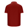 thumbnail image 4 of cfhntfmh V Neck Shirts for Men Slim Short Sleeve Muscle Golf T-Shirts Summer Knitted Collared Soft Buttons down Tees, 4 of 7