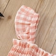 thumbnail image 4 of MIASHUI Girls Jumpsuit Casual Summer Ruffles Sleeveless One Piece Romper,Red,2-3 Years, 4 of 6
