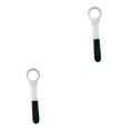 thumbnail image 4 of Maytalsory Durable Bicycle Tool Bottom Bracket Wrench Repair Tool Efficient Axle Wrench Tool 48mm 240x60x4mm 2Set, 4 of 6