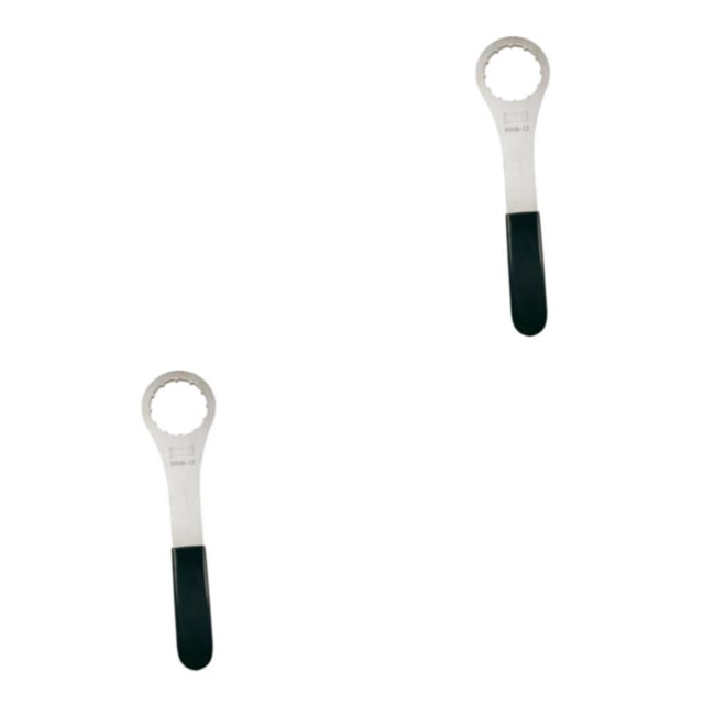 Redempat Convenient Bicycle Tool Bottom Bracket Wrench Repair Tool Versatile Axle Wrench Tool 48mm 240x60x4mm 2Set