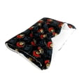 thumbnail image 4 of NHL Ottawa Senators Hooded Blanket, 50" x 70", 4 of 8