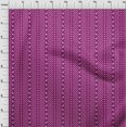 thumbnail image 4 of oneOone Jersey en Viscose Violet Tissu Matière de Robe Animal Tissu Imprimé Tissu au Mètre 60 Pouces de Large, 4 of 4