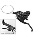 thumbnail image 4 of Shifter s 21 Lightweight Adjustable Wear Resistant ABS Brake for Folding Bike Cycling Left, 4 of 10