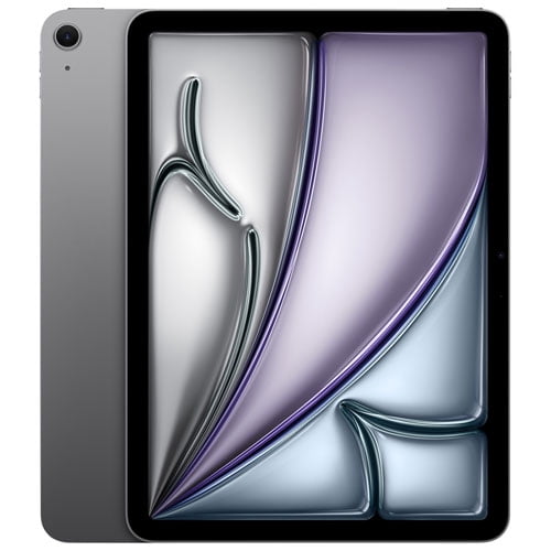 Refurbished (Excellent) - Apple iPad Air 6th Generation (2024) - 11" Screen - M2 - 256GB - Space Grey - WiFi + Cellular - A2903