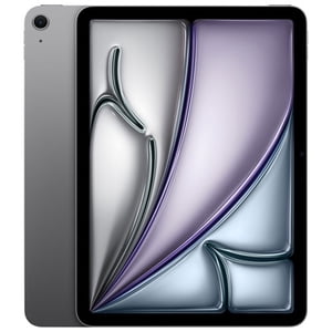 Rénové (Excellent) - Apple iPad Air 6th Génération (2024) - 11" Écran - M2 - 256GB - Space gris - WiFi + Cellules - A2903