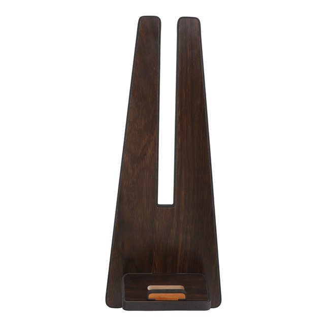 Wind Instrument Holder, Rosewood Vertical Support Stable Universal Electronic Wind Instrument Stand for Flute Clarinet Saxophone